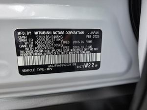 2025 Mitsubishi OUTLANDER 照片 7