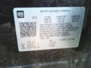 CHEVROLET TRAX LT - 7