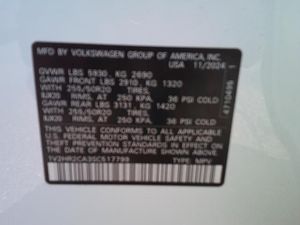 VOLKSWAGEN ATLAS 2.0T SE W/TECHNOLOGY - 7