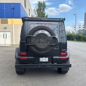 2022 Mercedes-BENZ G-CLASS AMG — фото 4