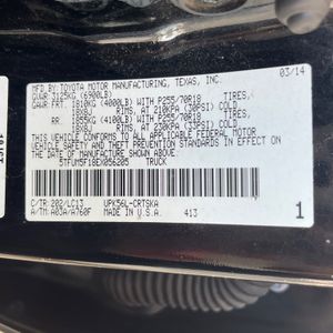 2014 Toyota TUNDRA SR 照片 32