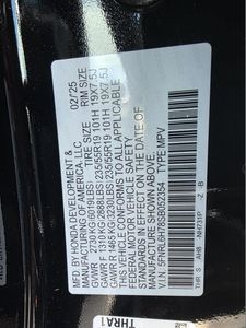 HONDA ODYSSEY SPORT-L - 7