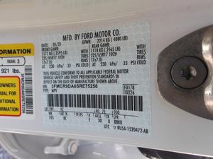 FORD BRONCO SPORT BADLANDS - 7