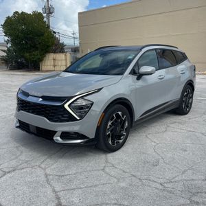 KIA SPORTAGE SX-PRESTIGE - 1