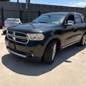 2011 Dodge DURANGO CREW — фото 1