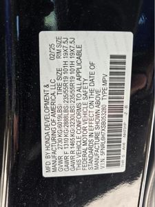 HONDA ODYSSEY SPORT-L - 7