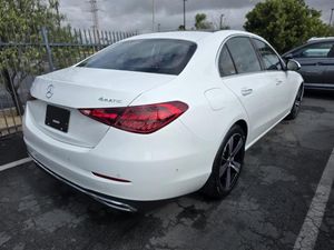 2025 Mercedes-BENZ C-CLASS 照片 2