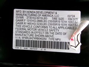 HONDA ODYSSEY SPORT - 7