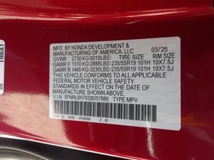 HONDA ODYSSEY SPORT-L - 7