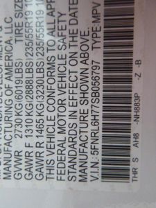 HONDA ODYSSEY SPORT-L - 7