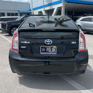 TOYOTA PRIUS - 4