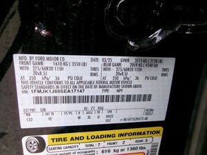 FORD EXPEDITION MAX ACTIVE - 7