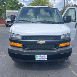 CHEVROLET EXPRESS PASSENGER RWD 3500 EXTENDED WHEELBASE LS - 8