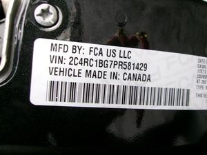 CHRYSLER PACIFICA TOURING L - 7