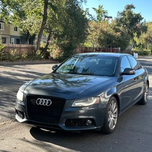 2009 AUDI A4 2.0T PREMIUM — фото 1
