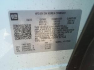 CHEVROLET TRAILBLAZER LT - 7