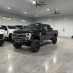 2020 FORD F-350 PLATINUM 照片 1