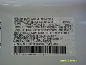 HONDA ODYSSEY SPORT-L - 7