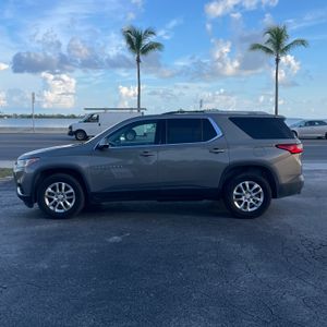 2018 Chevrolet TRAVERSE LT CLOTH 照片 2