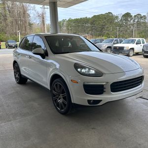 PORSCHE CAYENNE PLATINUM EDITION - 7