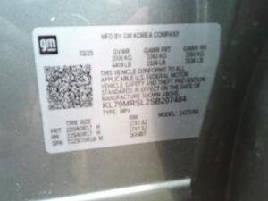 CHEVROLET TRAILBLAZER LT - 7