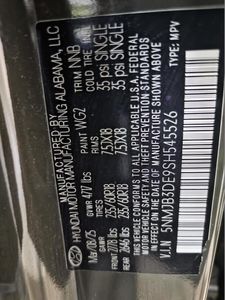 HYUNDAI TUCSON SEL - 7