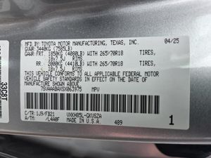 صورة مصغرة 14 لـ 2025 Toyota SEQUOIA SR5