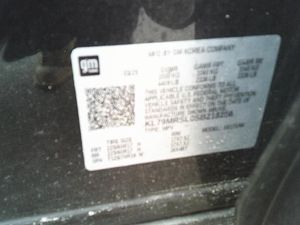 CHEVROLET TRAILBLAZER LT - 7