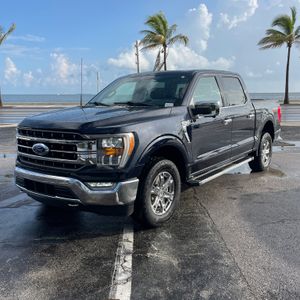 2022 FORD F-150 LARIAT — фото 1