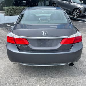2015 Honda ACCORD LX — фото 4