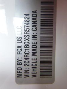 CHRYSLER PACIFICA SELECT - 7