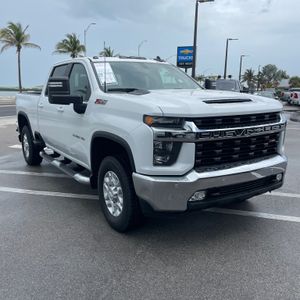 CHEVROLET SILVERADO 2500HD LT - 7