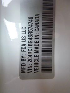 CHRYSLER PACIFICA SELECT - 7