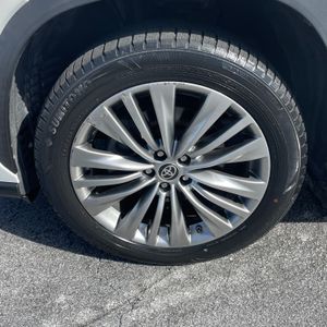 2021 Toyota HIGHLANDER HYBRID PLATINUM 照片 10