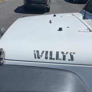 JEEP WRANGLER UNLIMITED WILLYS WHEELER - 9