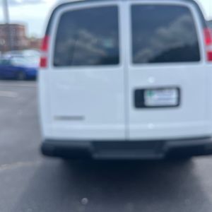 CHEVROLET EXPRESS PASSENGER RWD 3500 EXTENDED WHEELBASE LS - 4