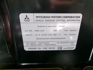 2025 Mitsubishi OUTLANDER SE — фото 9