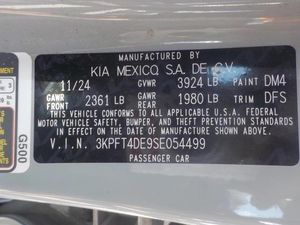 KIA K4 - 7