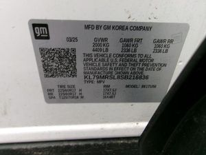 CHEVROLET TRAILBLAZER LT - 7