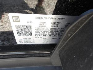 CHEVROLET TRAX LT - 7