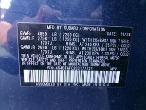 SUBARU OUTBACK PREMIUM - 7