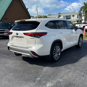 2021 Toyota HIGHLANDER HYBRID PLATINUM 照片 5