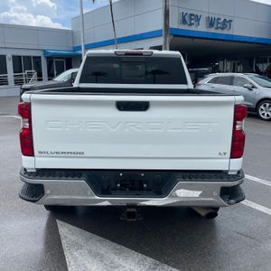 CHEVROLET SILVERADO 2500HD LT - 4