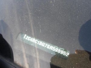 CHRYSLER PACIFICA SELECT - 7