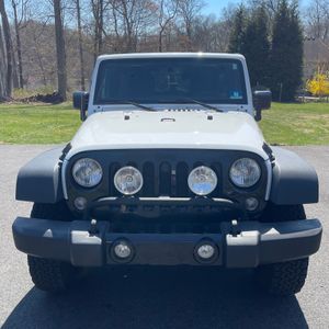 JEEP WRANGLER UNLIMITED WILLYS WHEELER - 8