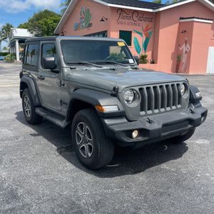 صورة 7 لـ 2021 JEEP WRANGLER SPORT S