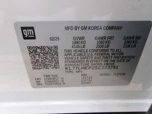 CHEVROLET TRAX LT - 7