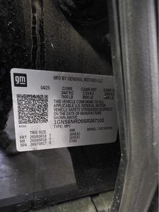 CHEVROLET TAHOE LT - 7