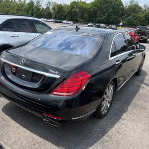 2015 Mercedes-BENZ S-CLASS — фото 5