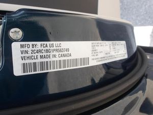 CHRYSLER PACIFICA TOURING L - 7